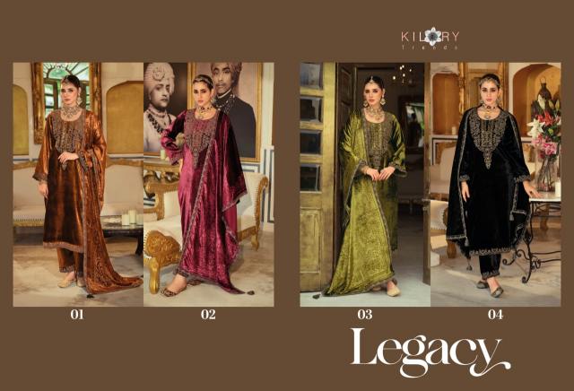 Kilory legacy low cost dress materials wholesalers